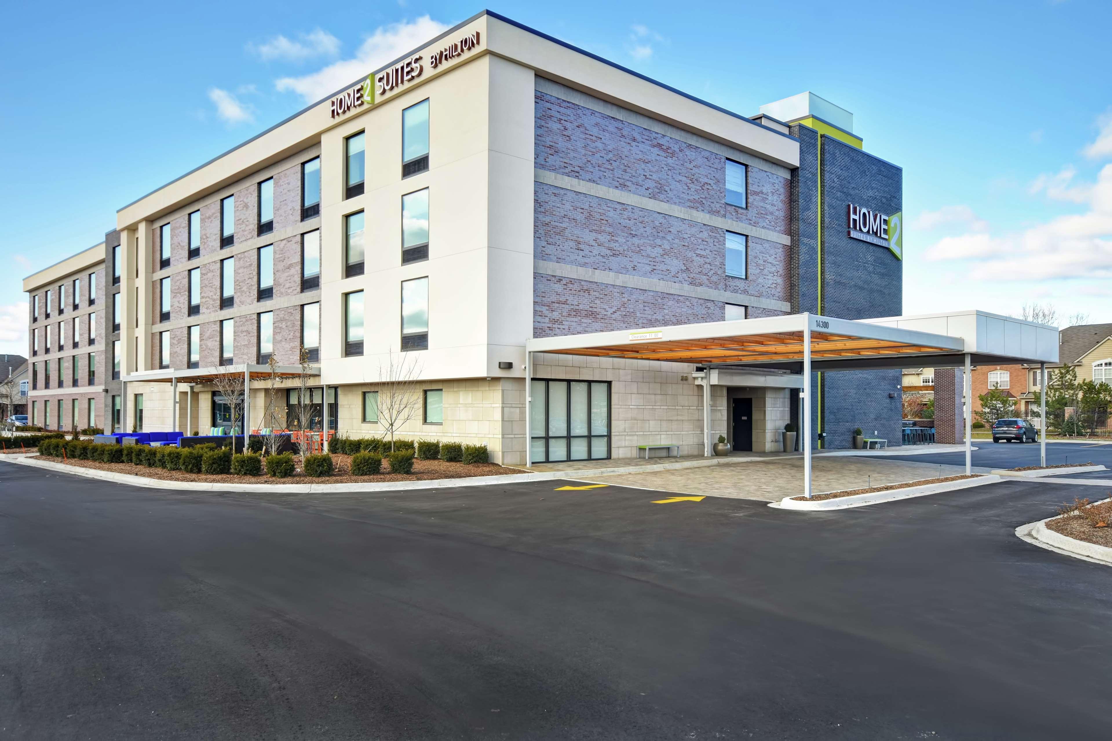 Home2 Suites By Hilton Taylor Detroit Kültér fotó
