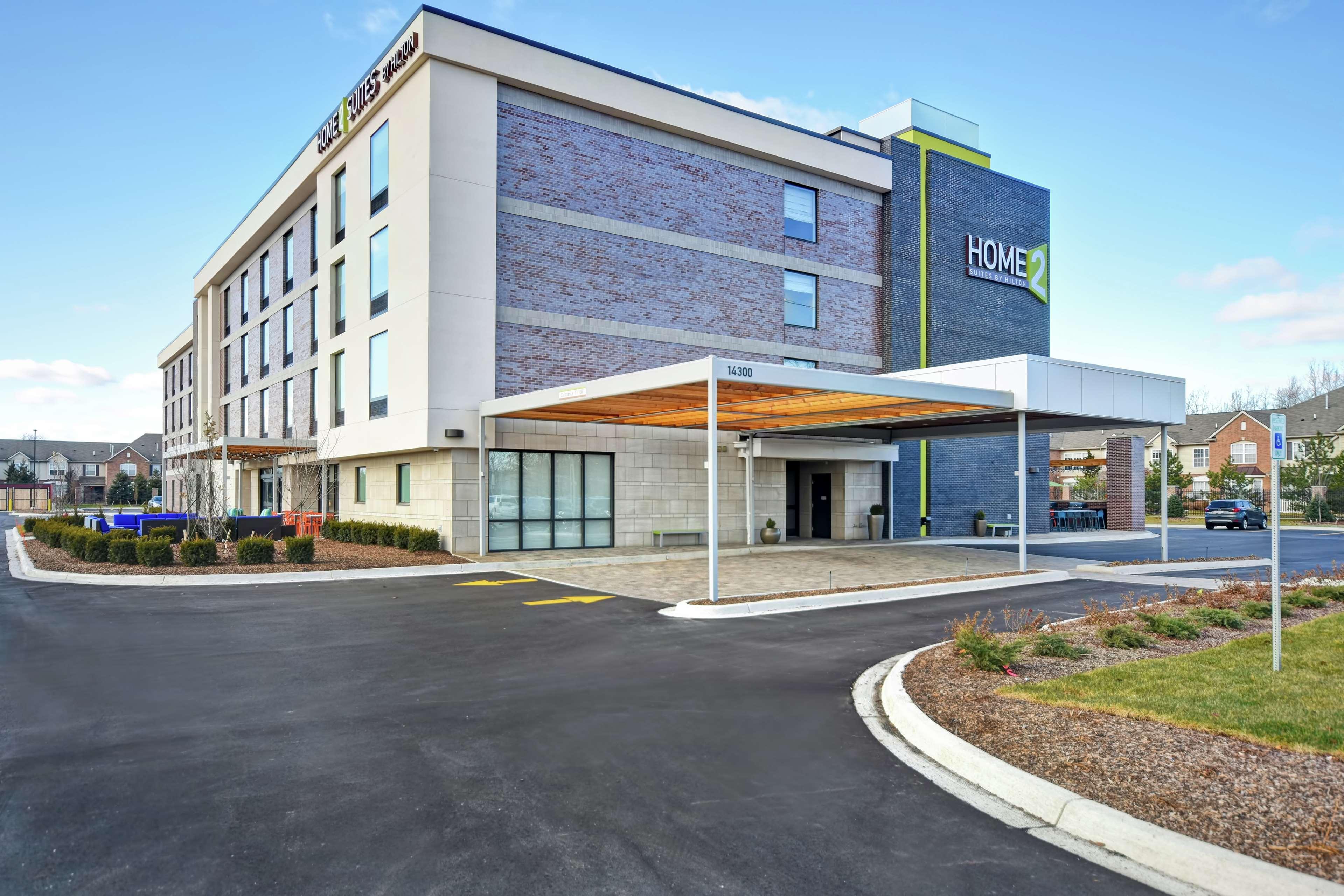 Home2 Suites By Hilton Taylor Detroit Kültér fotó