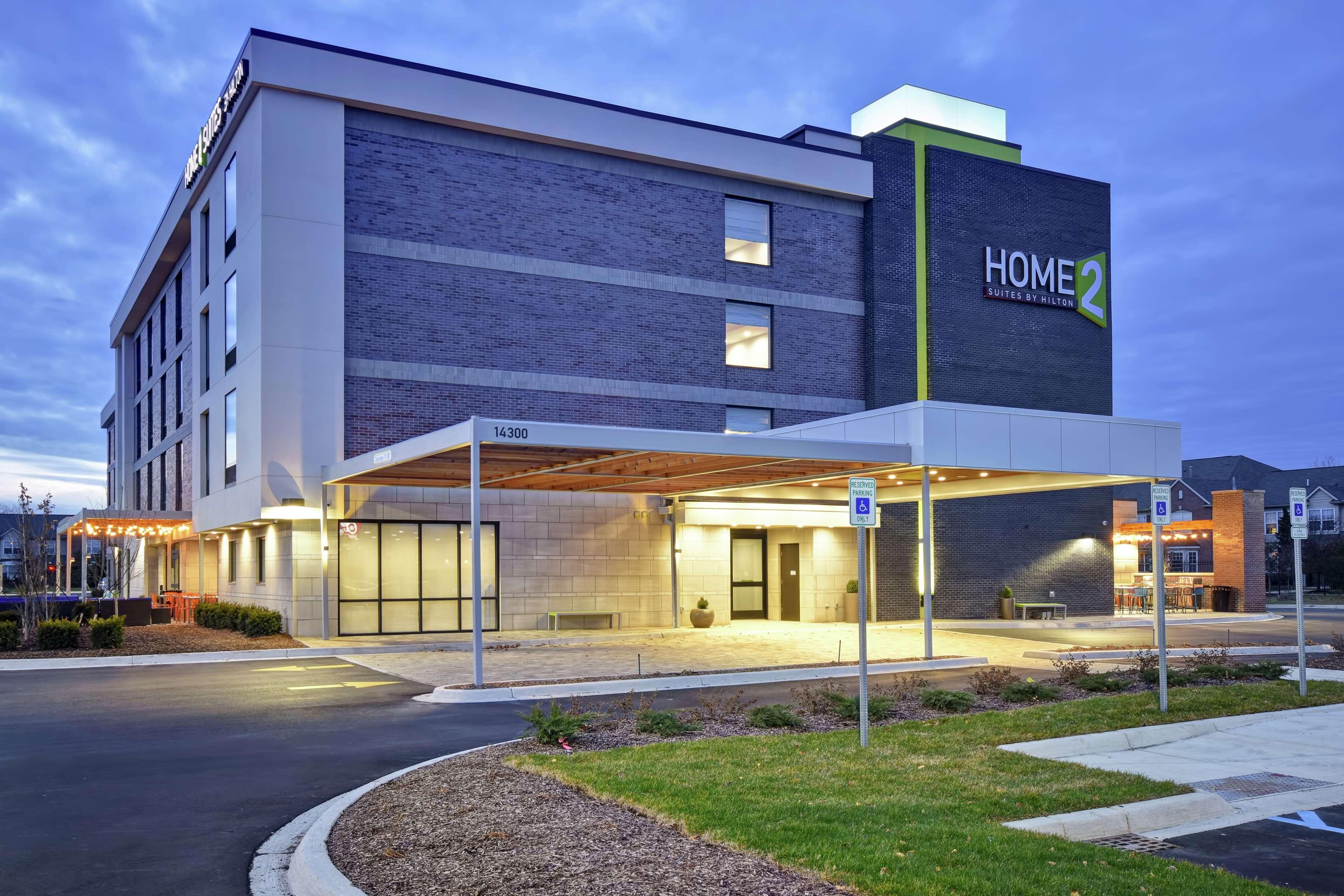 Home2 Suites By Hilton Taylor Detroit Kültér fotó