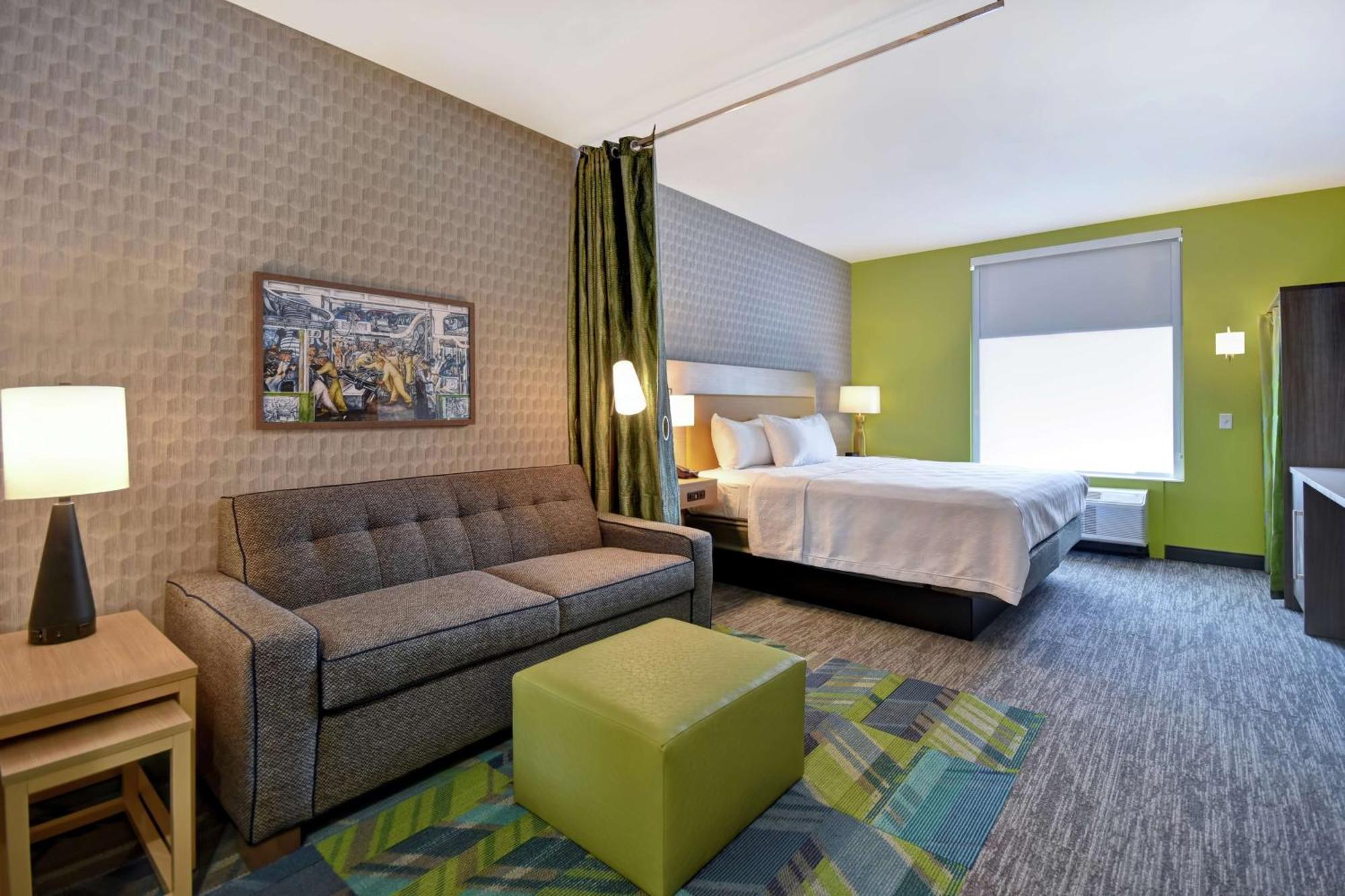 Home2 Suites By Hilton Taylor Detroit Kültér fotó
