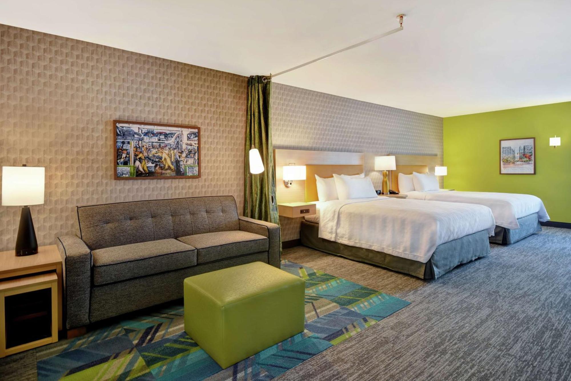 Home2 Suites By Hilton Taylor Detroit Kültér fotó
